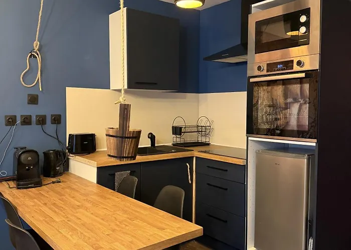 Le Corsaire アパート *